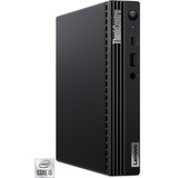 Lenovo ThinkCentre M60e (11LV004BGE), Mini-PC schwarz, Windows 10 Pro 64-Bit
