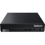 Lenovo ThinkCentre M60e (11LV004BGE), Mini-PC schwarz, Windows 10 Pro 64-Bit