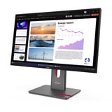 Lenovo ThinkVision P24Q-40, LED-Monitor 60.5 cm (23.8 Zoll), schwarz, QHD, IPS, HDMI, DP, USB-Hub, Daisy Chain
