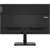 Lenovo ThinkVision S24e-20, LED-Monitor 61 cm (24 Zoll), schwarz, FullHD, VA, HDMI, 60 Hz