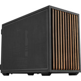 Lian Li DAN Cases B4 Walnuss, Tower-Gehäuse schwarz/holz, Wood-Version