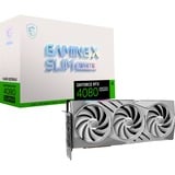 GeForce RTX 4080 SUPER GAMING X SLIM WHITE, Grafikkarte