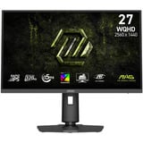 MSI MAG 274QPFDE X32, Gaming-Monitor 68.6 cm (27 Zoll), schwarz, WQHD, Rapid-IPS, HDMI, DP, VRR, 320Hz Panel