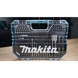 Makita Bohrer- & Bit-Satz E-16988, 75-teilig Koffer mit transparentem Deckel