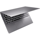 Medion AKOYA S15447 (30032977), Notebook titan, Windows 11 Home 64-Bit, 512 GB SSD