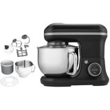 Medion LIFE Digitale Küchenmaschine MD18420 anthrazit, 1.200 Watt, 5 Liter Schüssel, inkl. Eisschüssel