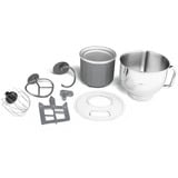 Medion LIFE Digitale Küchenmaschine MD18420 anthrazit, 1.200 Watt, 5 Liter Schüssel, inkl. Eisschüssel