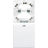Merten Herdanschlussdose mit bruchgeschütztem Deckel und Schnappverschluss, UP und AP, Typ 520619 weiß, Retail