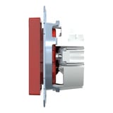 Merten Schutzkontaktsteckdose mit erhöhtem Berührungsschutz Retail