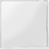 Merten Wippe transparent/polarweiß für Wechselschalter, Kreuzschalter und Taster MEG3340-3500 Retail