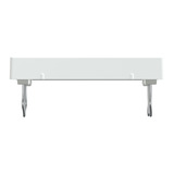 Merten Zentralplatte für System M USB Ladestation Einsatz weiß, Retail