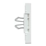 Merten Zentralplatte für System M USB Ladestation Einsatz weiß, Retail