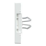 Merten Zentralplatte für System M USB Ladestation Einsatz weiß, Retail