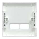 Merten Zentralplatte für System M USB Ladestation Einsatz weiß, Retail