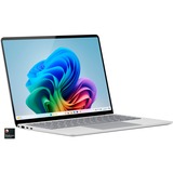 Microsoft Surface Laptop 7, Notebook platin, Qualcomm Snapdragon X Elite X1E-80-100, Qualcomm Adreno GPU, 16 GB LPDDR5X, 1 TB (1 TB SSD), Windows 11 Home, 1TB, Snapdragon X Elite