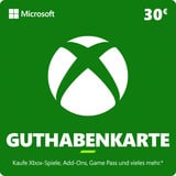 Microsoft Xbox Guthabenkarte 30 €, Gamecard 