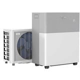 Midea PortaSplit, Klimagerät grau/weiß, mobil