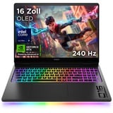 OMEN MAX 16-ah0095ng, Gaming-Notebook schwarz, Intel® Core™ Ultra 9 275HX, NVIDIA GeForce RTX 5080, 32 GB DDR5, 2 TB (2 TB SSD), Windows 11 Home