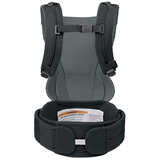 Osprey Poco Soft Kindertrage LT , Rucksack schwarz/grau