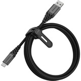 Otterbox Premium Ladekabel USB-A > USB-C, USB-PD schwarz, 2 Meter