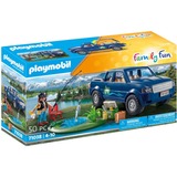 PLAYMOBIL 71038 Family Fun Angelausflug, Konstruktionsspielzeug