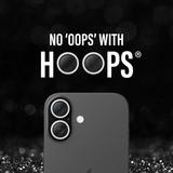 PanzerGlass Hoops Kameraschutz, Schutzfolie silber, iPhone 17 / 16 / 16 Plus