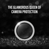 PanzerGlass Hoops Kameraschutz, Schutzfolie silber, iPhone 17 / 16 / 16 Plus