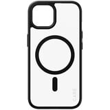 PanzerGlass Urban Combat Case, Handyhülle transparent/schwarz, iPhone 15, MagSafe