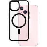 PanzerGlass Urban Combat Case, Handyhülle transparent/schwarz, iPhone 15, MagSafe