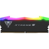Patriot DIMM 32 GB DDR5-8000 (2x 16 GB) Dual-Kit, Arbeitsspeicher schwarz, PVXR532G80C38K, Viper Xtreme5 RGB, INTEL XMP