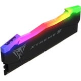 Patriot DIMM 32 GB DDR5-8000 (2x 16 GB) Dual-Kit, Arbeitsspeicher schwarz, PVXR532G80C38K, Viper Xtreme5 RGB, INTEL XMP