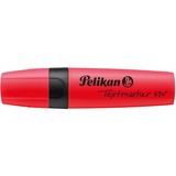 Pelikan Textmarker 490 Leucht-Rot, Stift rot