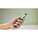 Philips Ersatzklinge OneBlade  QP225/50 silber/hellgrün, 1 Stück