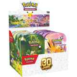  Pokémon-TCG: 30 Jahre  - Mini-Tin-Box, Sammelkarten 