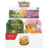  Pokémon-TCG: 30 Jahre  - Mini-Tin-Box, Sammelkarten 
