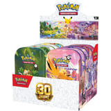  Pokémon-TCG: 30 Jahre  - Mini-Tin-Box, Sammelkarten 