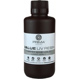 PrimaCreator Value UV / DLP-Resin, 3D-Kartusche hellgrau, 500 ml, mit Wasser abwaschbar