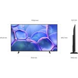 SAMSUNG GU50U7099FUXZG, LED-Fernseher 125 cm (50 Zoll), schwarz, UltraHD/4K, HDR, Triple Tuner