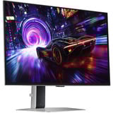 SAMSUNG Odyssey S32FG814SU QD-OLED, Gaming-Monitor 80 cm (32 Zoll), silber, UltraHD/4K, FreeSync Premium Pro, USB-Hub, 240Hz Panel