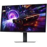 SAMSUNG Odyssey S32FG814SU QD-OLED, Gaming-Monitor 80 cm (32 Zoll), silber, UltraHD/4K, FreeSync Premium Pro, USB-Hub, 240Hz Panel