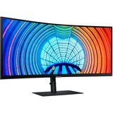 SAMSUNG S34A650UXU, LED-Monitor 86 cm(34 Zoll), schwarz, WQHD, USB-C, AMD Free-Sync, 100Hz Panel