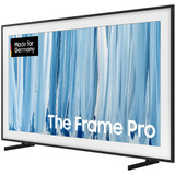 Samsung GQ-85LS03HW The Frame Pro Neo, QLED-Fernseher 214 cm (85 Zoll), schwarz, UltraHD/4K, Wireless One Connect Box, 100Hz Panel