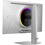 Samsung Odyssey S32FG814SU QD-OLED, Gaming-Monitor 80 cm (32 Zoll), silber, UltraHD/4K, FreeSync Premium Pro, USB-Hub, 240Hz Panel