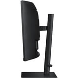 Samsung ViewFinity S65UC S34C652UAU, LED-Monitor 86 cm (34 Zoll), schwarz, UWQHD, VA, Curved, AMD Free-Sync, HDMI, DP, USB-C, 100Hz Panel