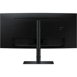 Samsung ViewFinity S65UC S34C652UAU, LED-Monitor 86 cm (34 Zoll), schwarz, UWQHD, VA, Curved, AMD Free-Sync, HDMI, DP, USB-C, 100Hz Panel