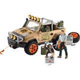 Schleich Wild Life Geländewagen m Seilwinde, Spielfigur
