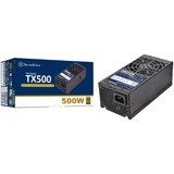 SilverStone SST-TX500-G 500W, PC-Netzteil schwarz, 2x PCIe, 500 Watt