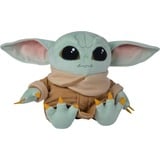 Simba Disney The Mandalorian Grogu, The Child Ultimate, Kuscheltier türkis/braun