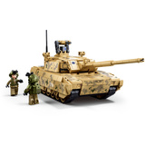 Sluban ARMY ZTZ-100S Kampfpanzer, Konstruktionsspielzeug 