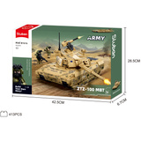 Sluban ARMY ZTZ-100S Kampfpanzer, Konstruktionsspielzeug 